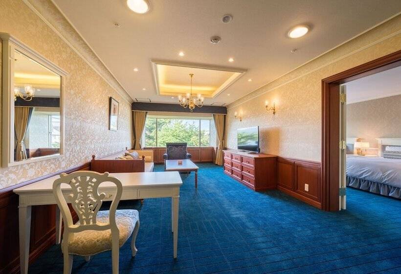Люкс Повышенной Комфортности, Urabandai Lake Resort Geihinkan Nekoma Rikyu