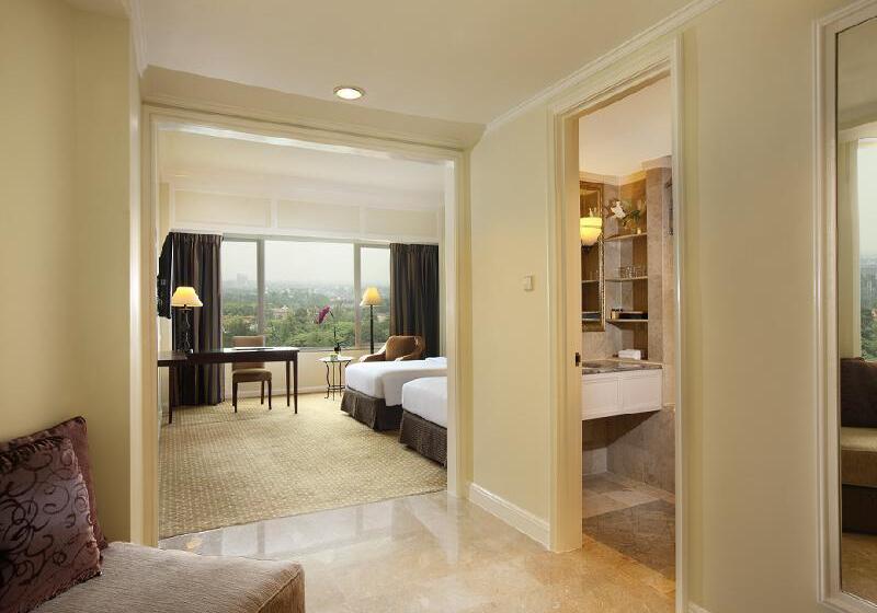 デラックスルーム, Aryaduta Bandung