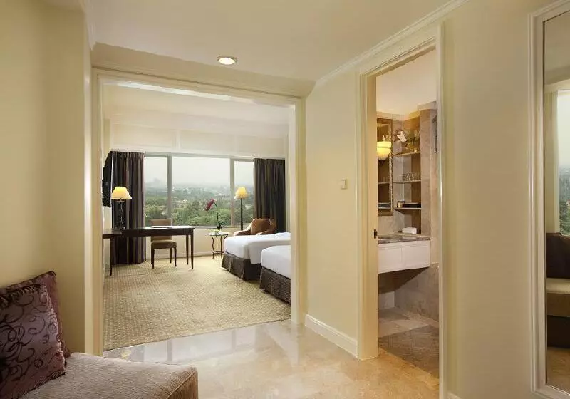 Deluxe Room, Aryaduta Bandung