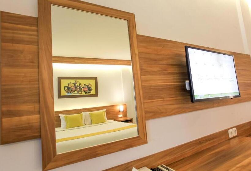 디럭스 룸, Inna Tretes Hotel & Resort