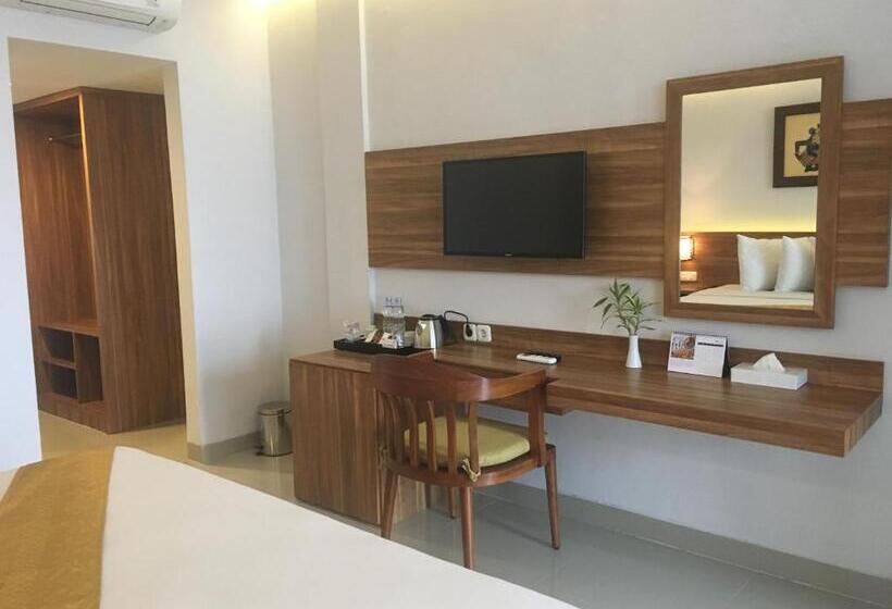 디럭스 룸, Inna Tretes Hotel & Resort