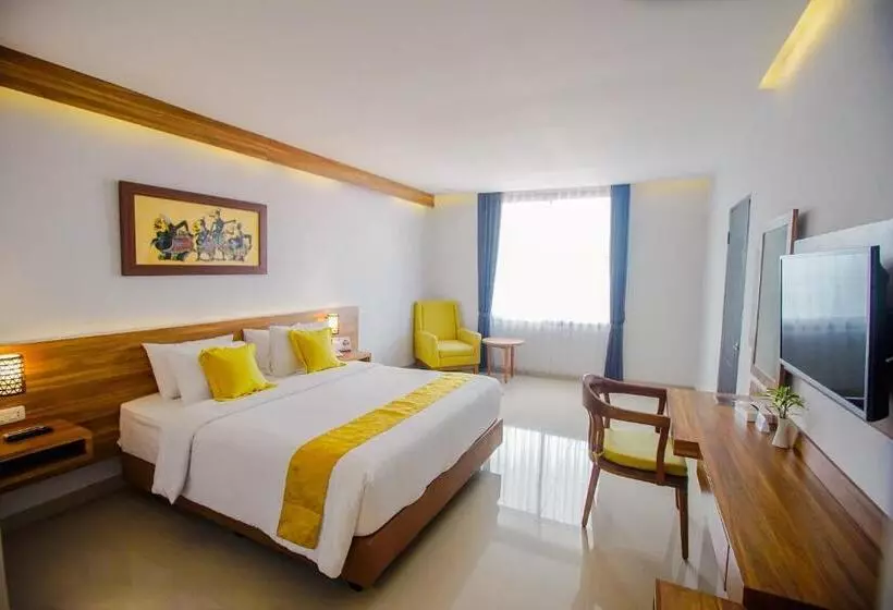 Camera Deluxe, Inna Tretes Hotel & Resort