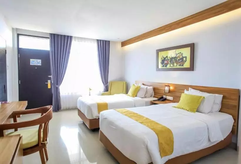 Camera Deluxe, Inna Tretes Hotel & Resort