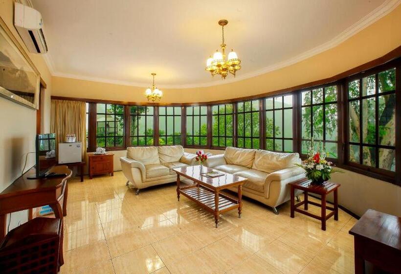 가든 전망 스위트, Inna Tretes Hotel & Resort