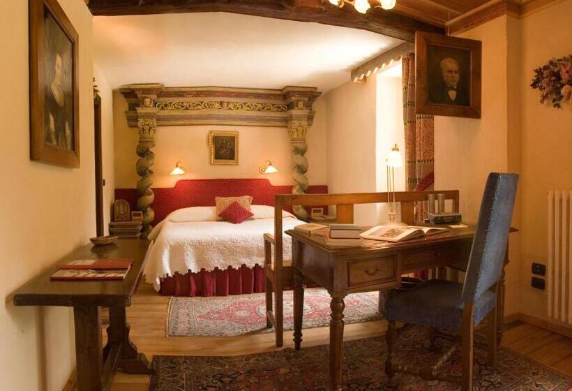 جناح جونيور مزوَّد بشرفة, Bellevue Hotel & Spa