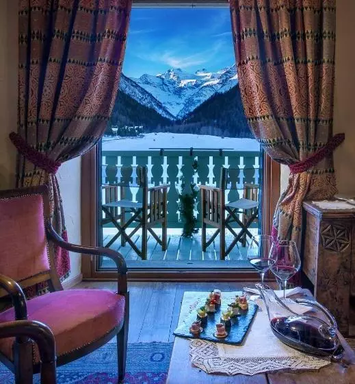 Junior Suite con Balcone, Bellevue Hotel & Spa