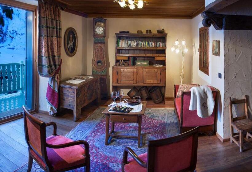 جناح جونيور مزوَّد بشرفة, Bellevue Hotel & Spa