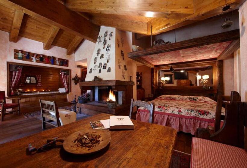 جناح جونيور مزوَّد بشرفة, Bellevue Hotel & Spa