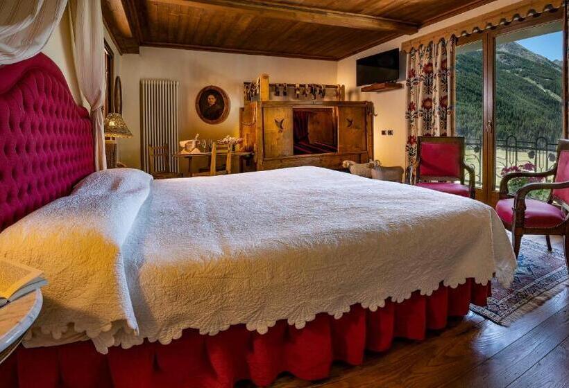 سوئیت با بالکن, Bellevue Hotel & Spa
