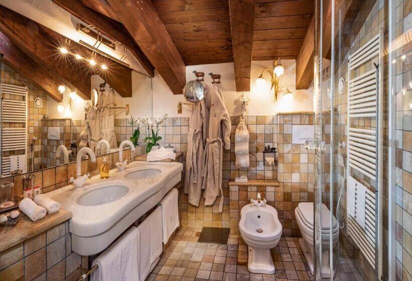 جناح مزوَّد بشرفة, Bellevue Hotel & Spa