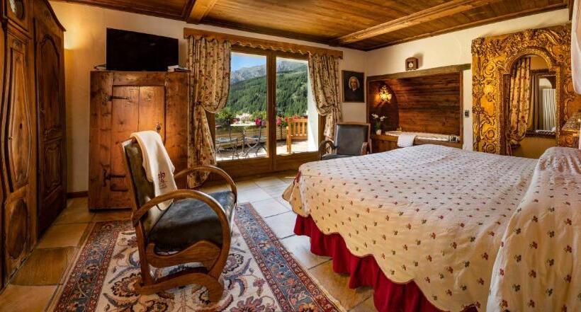 جناح مزوَّد بشرفة, Bellevue Hotel & Spa