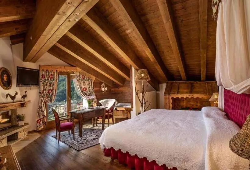 Suite con Balcone, Bellevue Hotel & Spa
