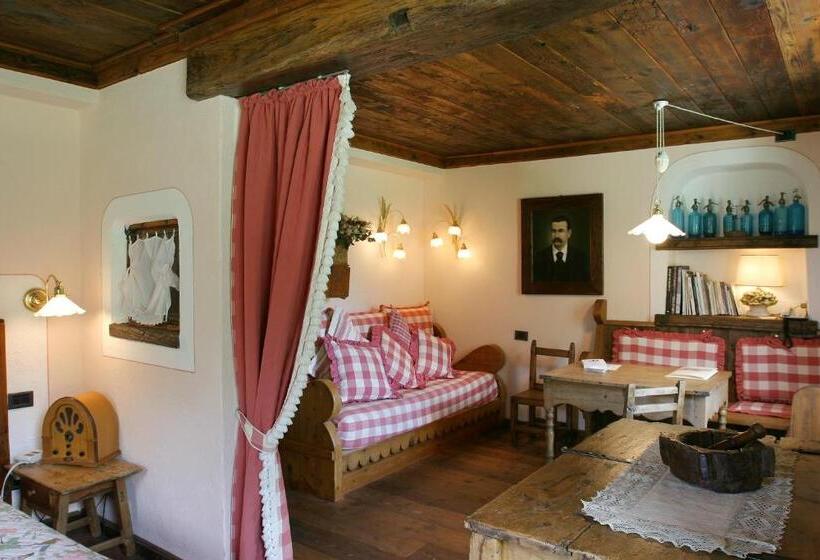 غرفة ديلوكس مطلة على الجبل, Bellevue Hotel & Spa