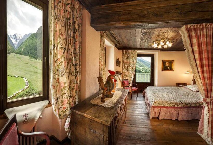 غرفة ديلوكس مطلة على الجبل, Bellevue Hotel & Spa