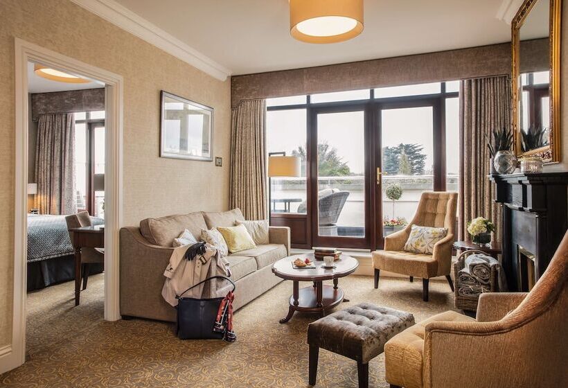 발코니가 있는 스위트, Radisson Blu St. Helens