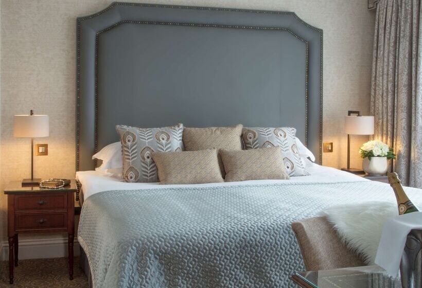 발코니가 있는 스위트, Radisson Blu St. Helens