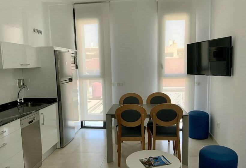 اتاق پنت هاوس, Feelathome Rivero Apartments