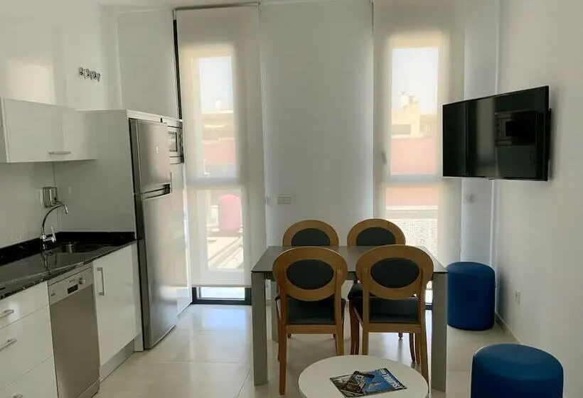 اتاق پنت هاوس, Feelathome Rivero Apartments