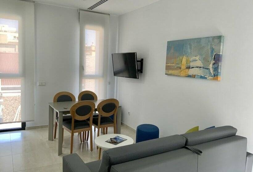 اتاق پنت هاوس, Feelathome Rivero Apartments