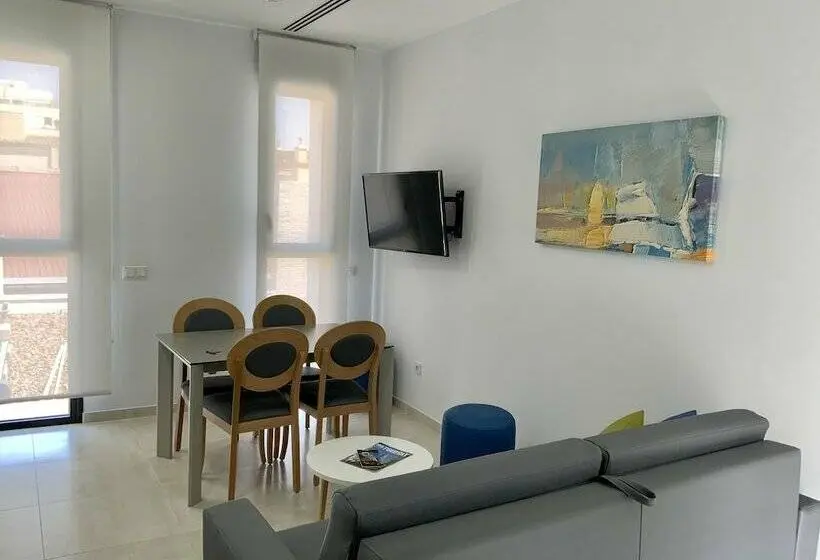 اتاق پنت هاوس, Feelathome Rivero Apartments