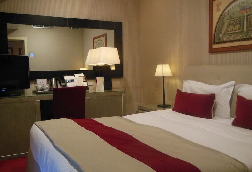 اتاق استاندارد, Dei Borgognoni