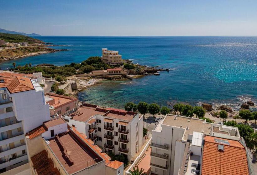 חדר סופריור לשלושה עם נוף לים, El Balear