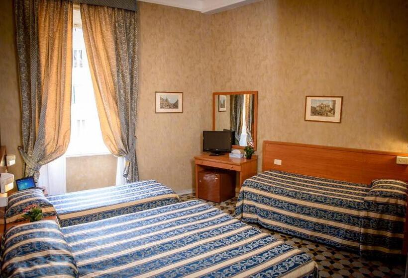 اتاق استاندارد چهار تخته, Emmaus