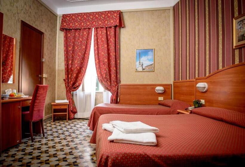 اتاق استاندارد چهار تخته, Emmaus