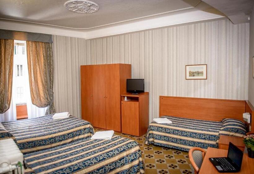 اتاق استاندارد چهار تخته, Emmaus