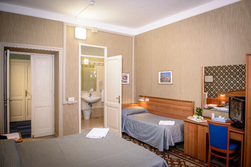 اتاق استاندارد چهار تخته, Emmaus