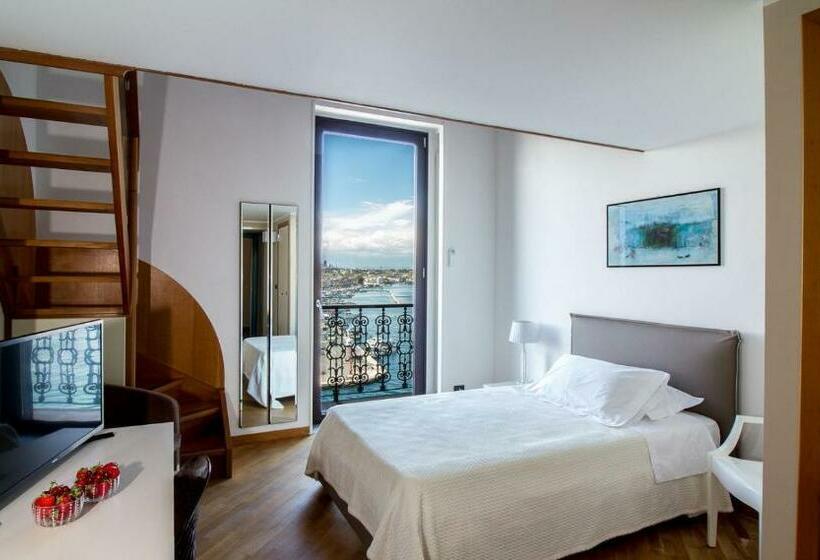 复式房间, Europa