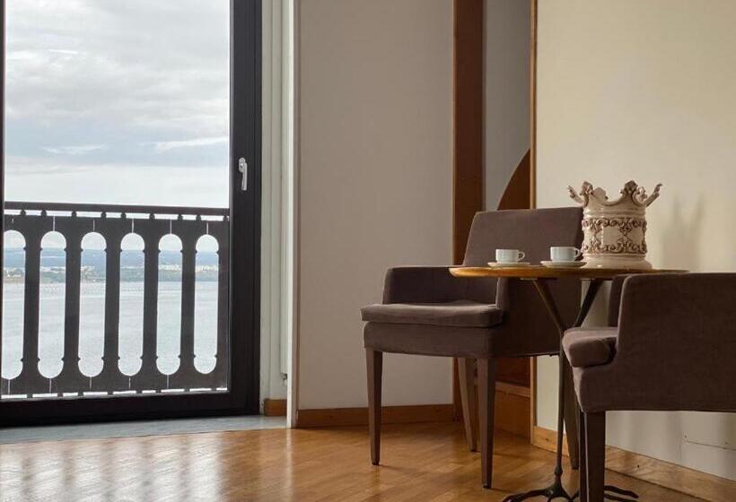 带海景的标准房, Europa