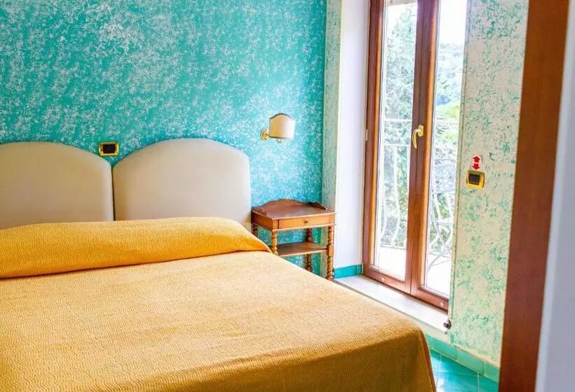 اتاق استاندارد با بالکن, Grand Hotel Hermitage