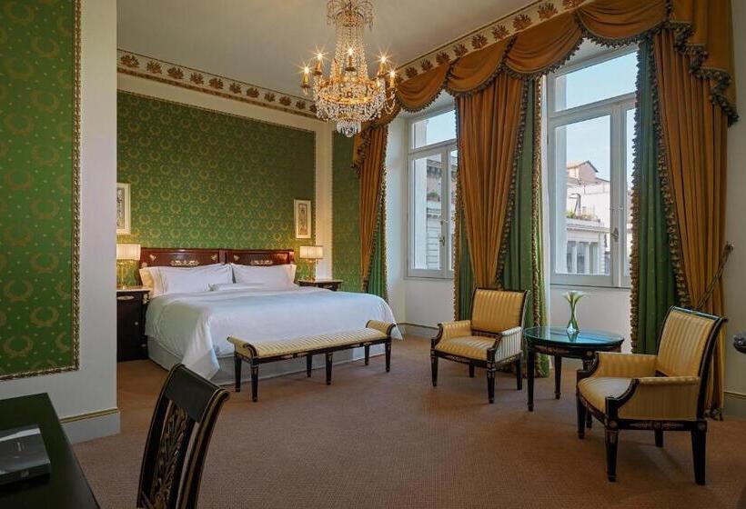 חדר דחוקס עם מיטת קינג, The Westin Excelsior, Rome