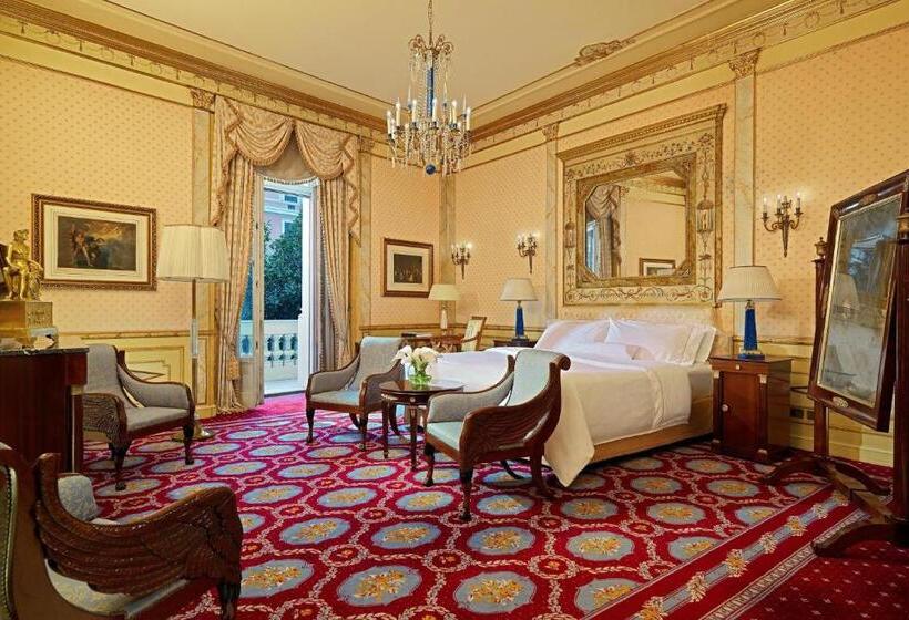 חדר סטנדרט עם מיטת קינג, The Westin Excelsior, Rome
