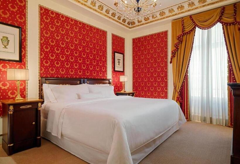 סוויטת ג'וניור מיטת קינג, The Westin Excelsior, Rome