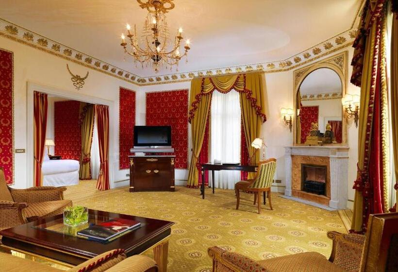 סוויטת ג'וניור מיטת קינג, The Westin Excelsior, Rome