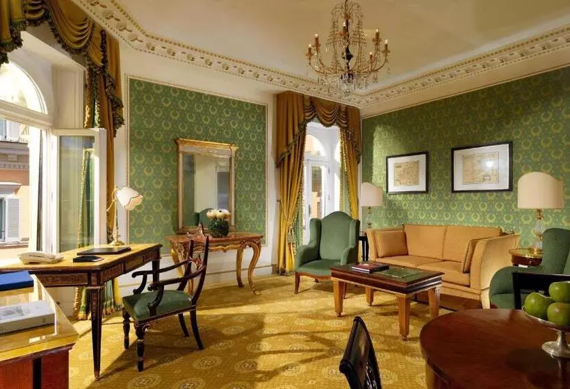 Suite, The Westin Excelsior, Rome