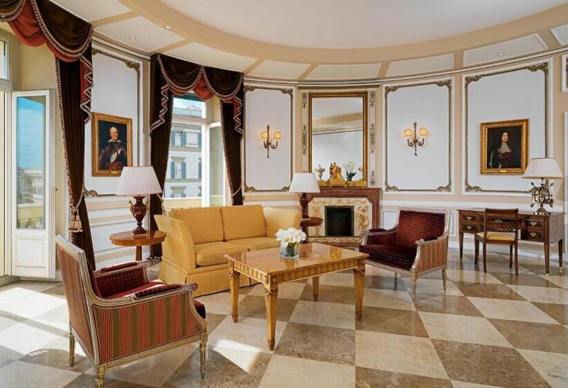 סוויטת אקזקיוטיב, עם מיטת קינג, The Westin Excelsior, Rome