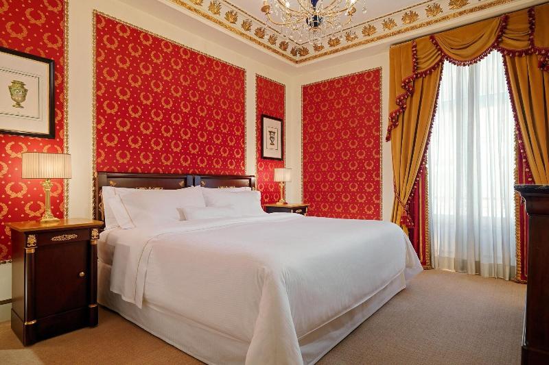 Suite Junior Letto King, The Westin Excelsior, Rome
