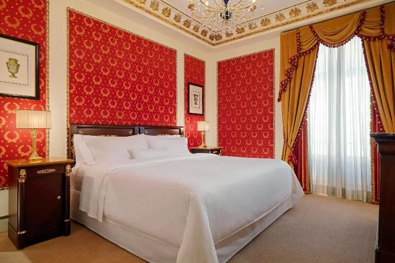 Suite Junior Letto King, The Westin Excelsior, Rome