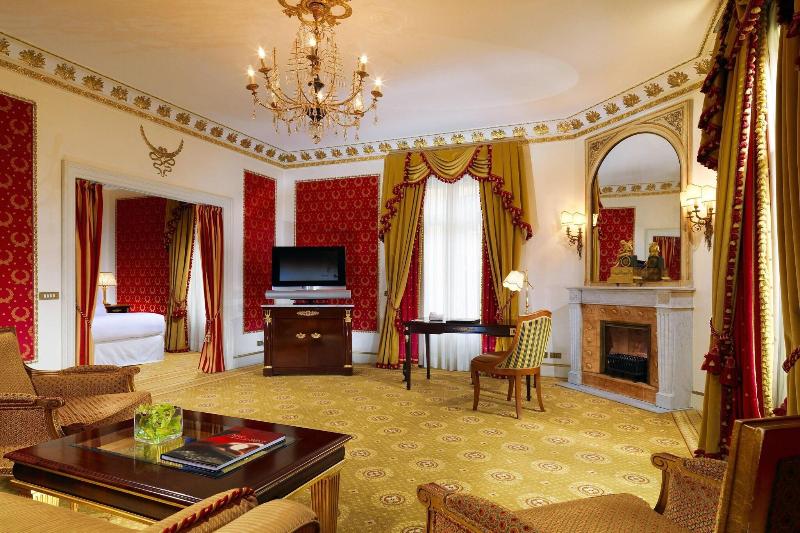 סוויטת ג'וניור מיטת קינג, The Westin Excelsior, Rome