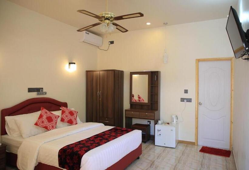 Habitació Deluxe, Evila Inn Thoddoo