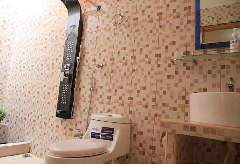 Habitació Deluxe, Evila Inn Thoddoo