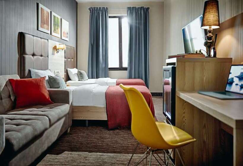 اتاق استاندارد, Golden Tulip Krasnodar