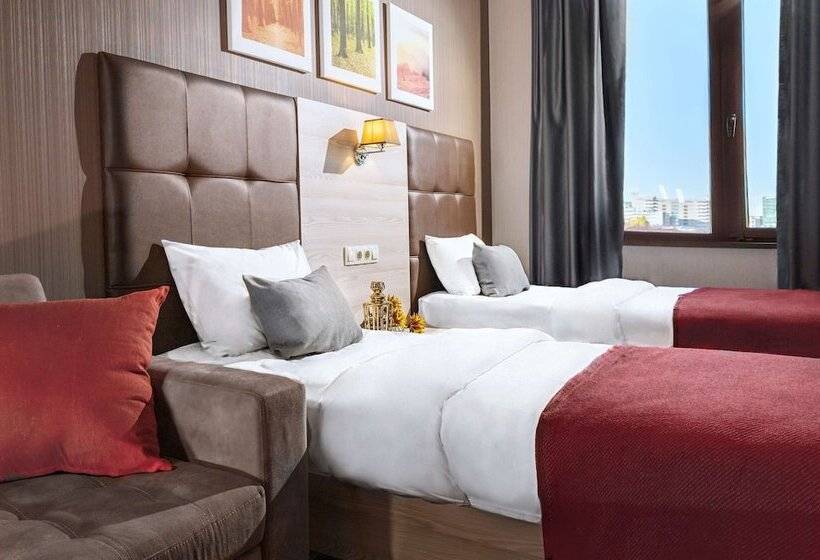 اتاق استاندارد, Golden Tulip Krasnodar