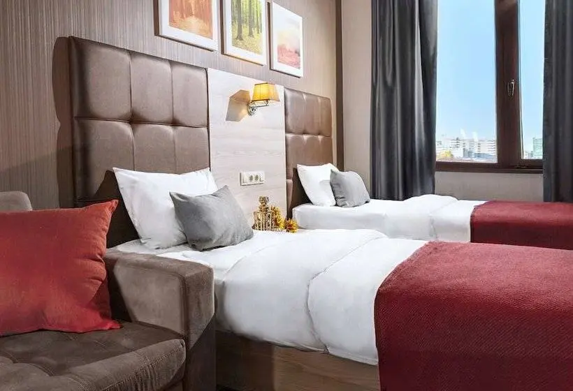 اتاق استاندارد, Golden Tulip Krasnodar