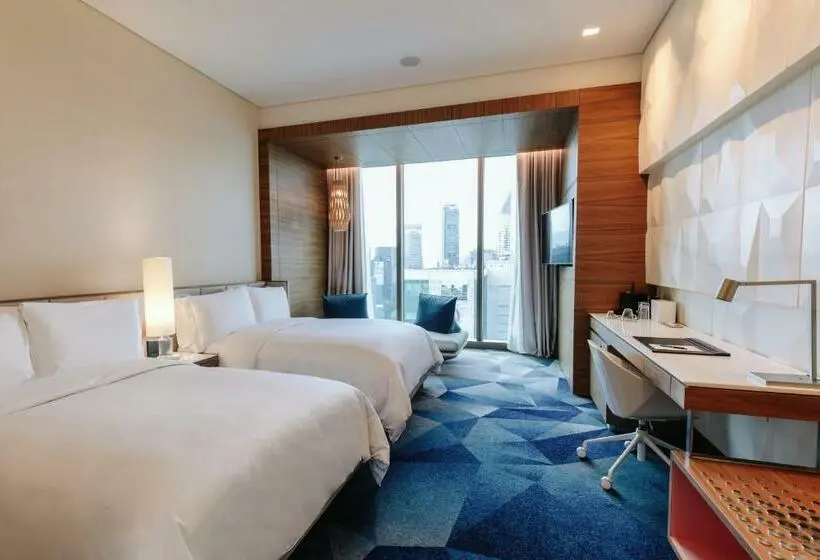 景色の見えるスーペリアルーム, Sofitel Mexico City Reforma