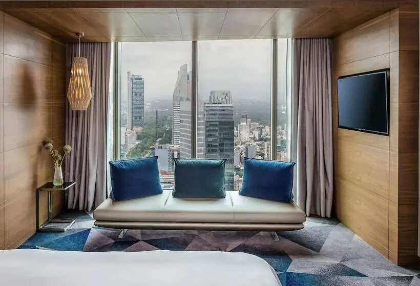 景色の見えるスーペリアルーム, Sofitel Mexico City Reforma