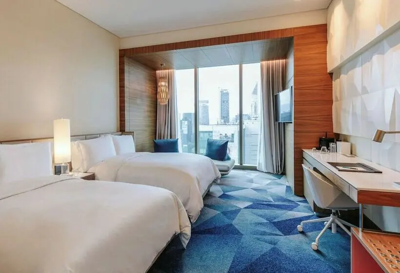 景色の見えるスーペリアルーム, Sofitel Mexico City Reforma
